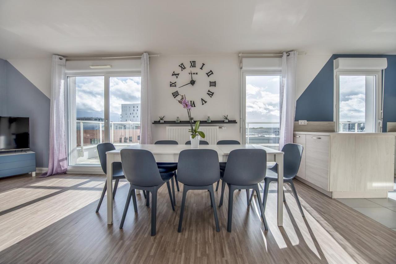 Appartements De 2 Ou 3 Chambres A 40 Minutes De Paris Courcouronnes Екстер'єр фото